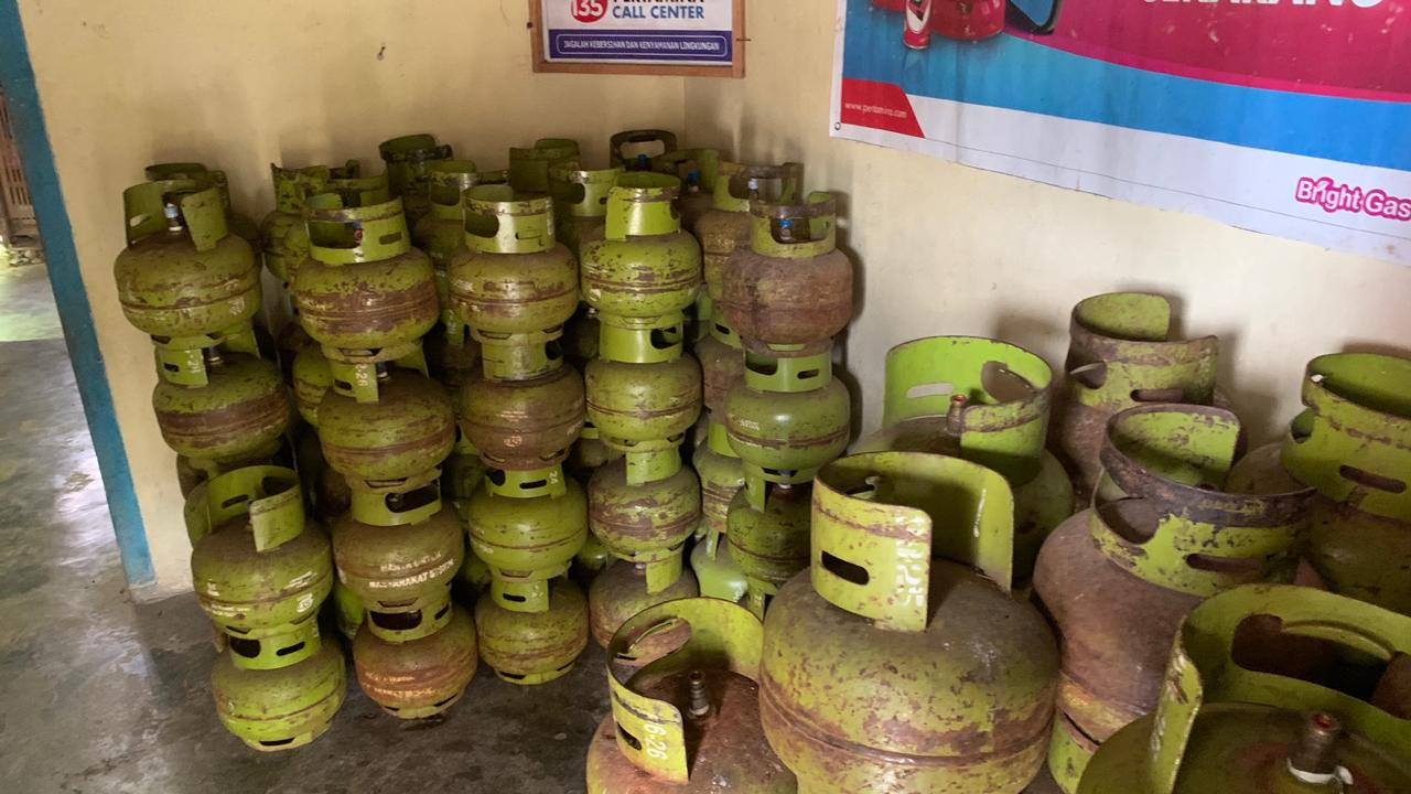 Stok Elpiji 3 Kg di Mukomuko Dipastikan Aman hingga Tahun Baru 2026