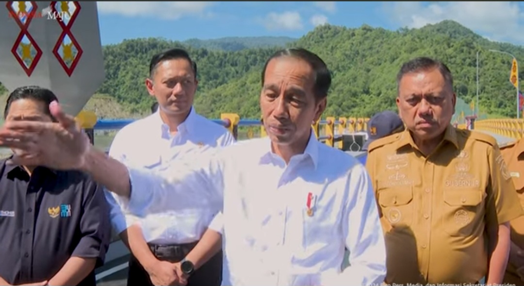 Presiden Joko Widodo Resmikan Bendungan Lolak di Sulawesi Utara, Habiskan Anggaran Rp 2,2 Triliun