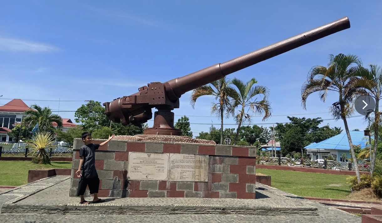 3 Meriam di Bengkulu Selatan, Bernilai Historis Tinggi, 2 Diantaranya Unik dan Kental dengan Misteri