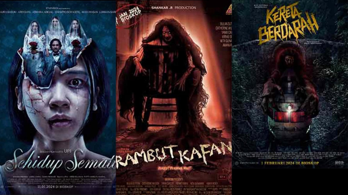 Bikin Merinding! Ini 3 Rekomendasi Film Horor yang Bakal Tayang di Bioskop Mega 21 Bengkulu, Berani Nonton?