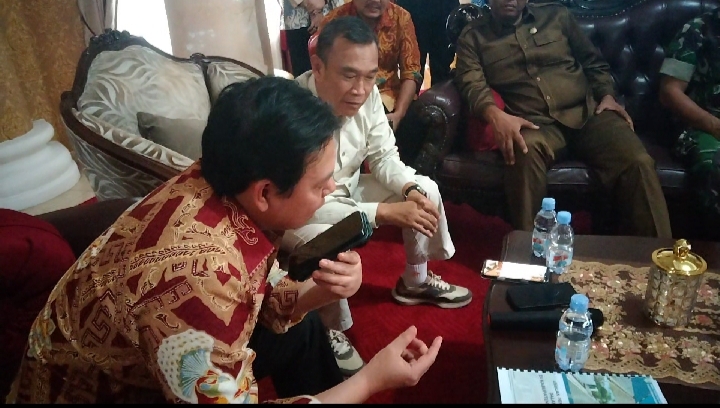 Ketua DPD RI Telepon Langsung Menteri, Minta Pembangunan di Kepahiang jadi Perhatian 