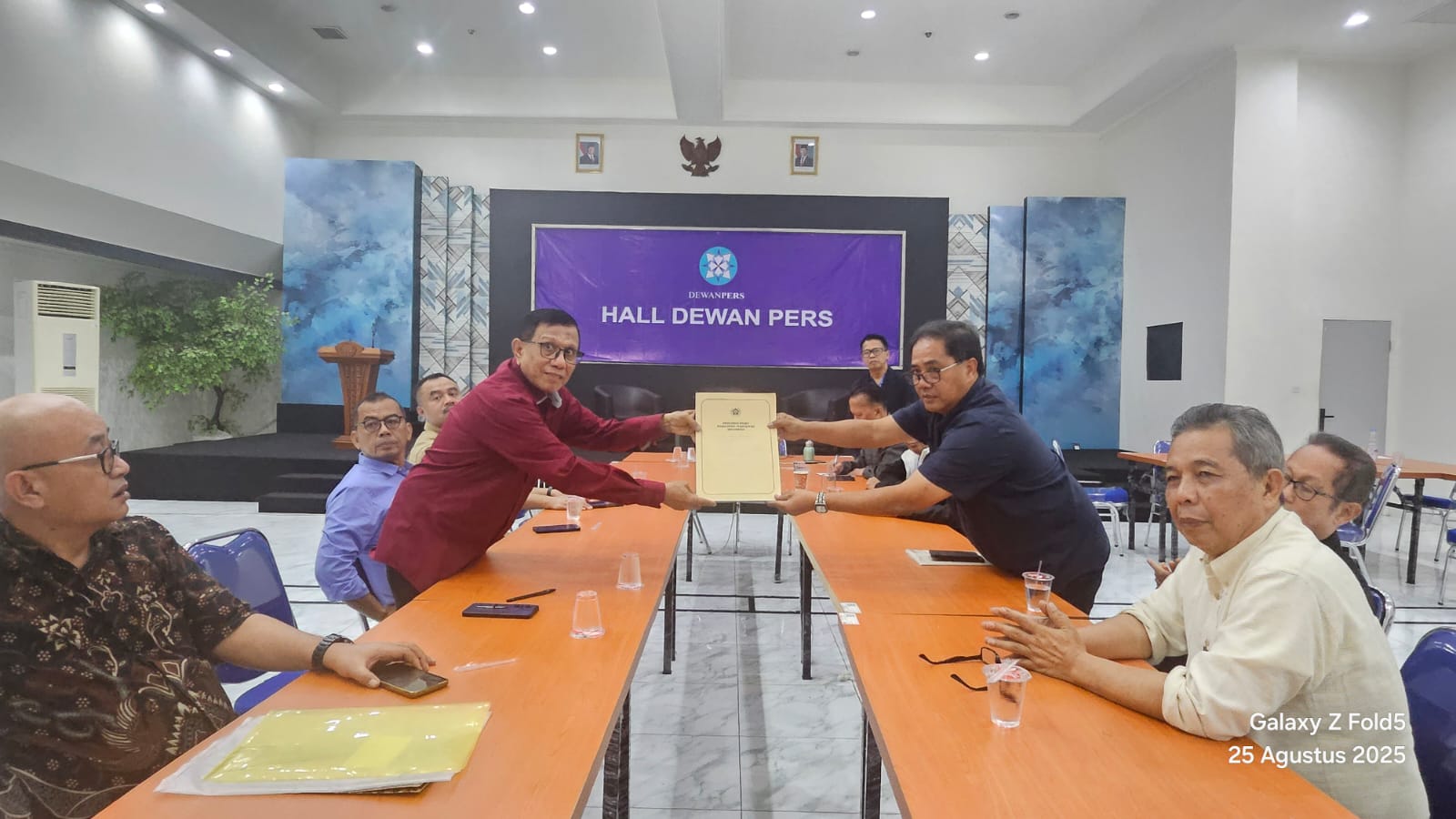 Hendry Ch Bangun Dapat 21 Dukungan, Mantap Maju di Kongres Persatuan PWI