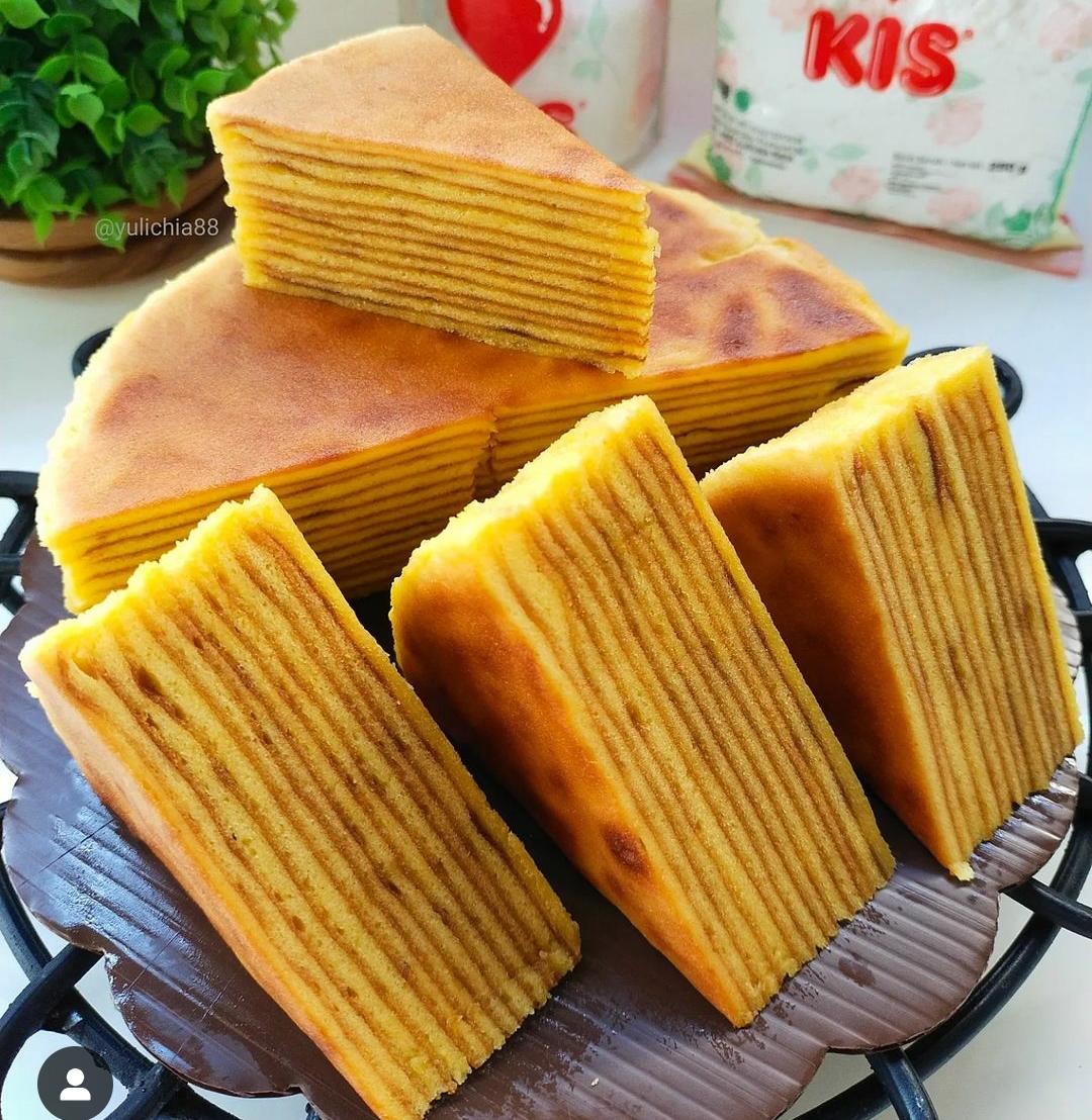 Mari Berkreasi! Ide Resep Kue Lapis Legit yang Mudah Dibuat di Rumah, Enak dan Lembut Cocok untuk Camilan