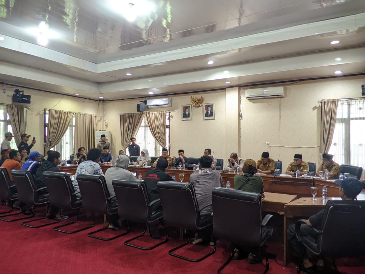 Jukir Demo di DPRD dan Kantor Wali Kota Bengkulu, GPPB Tuntut Transparansi Pengelolaan Parkir