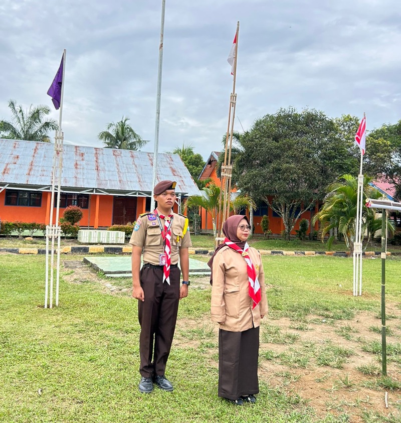Pramuka SMAN 3 Mukomuko Gelar Perjusami, Fokus Disiplin dan Pengembangan Karakter Siswa