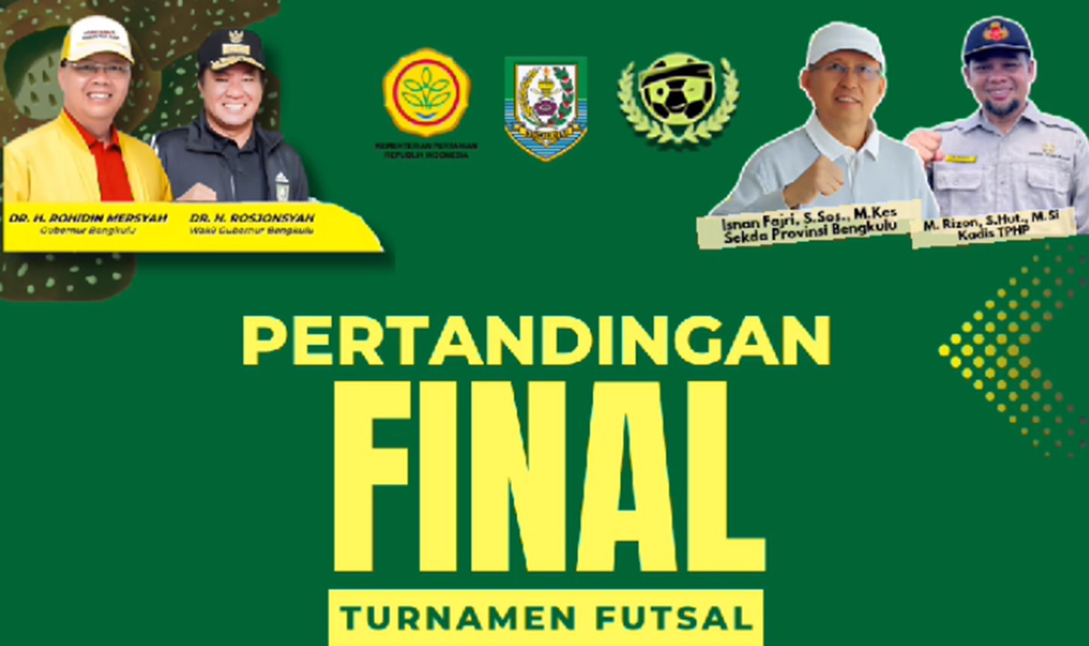 Ketahanan Pangan Vs Sekretriat I Bertemu di Final, TPHP Vs RSUD M Yunus Rebutkan Juara III & IV