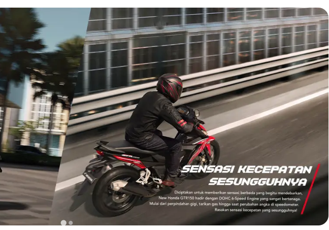 Spesifikasi Lengkap Honda GTR 150: Dimensi dan Kapasitas Unggulan