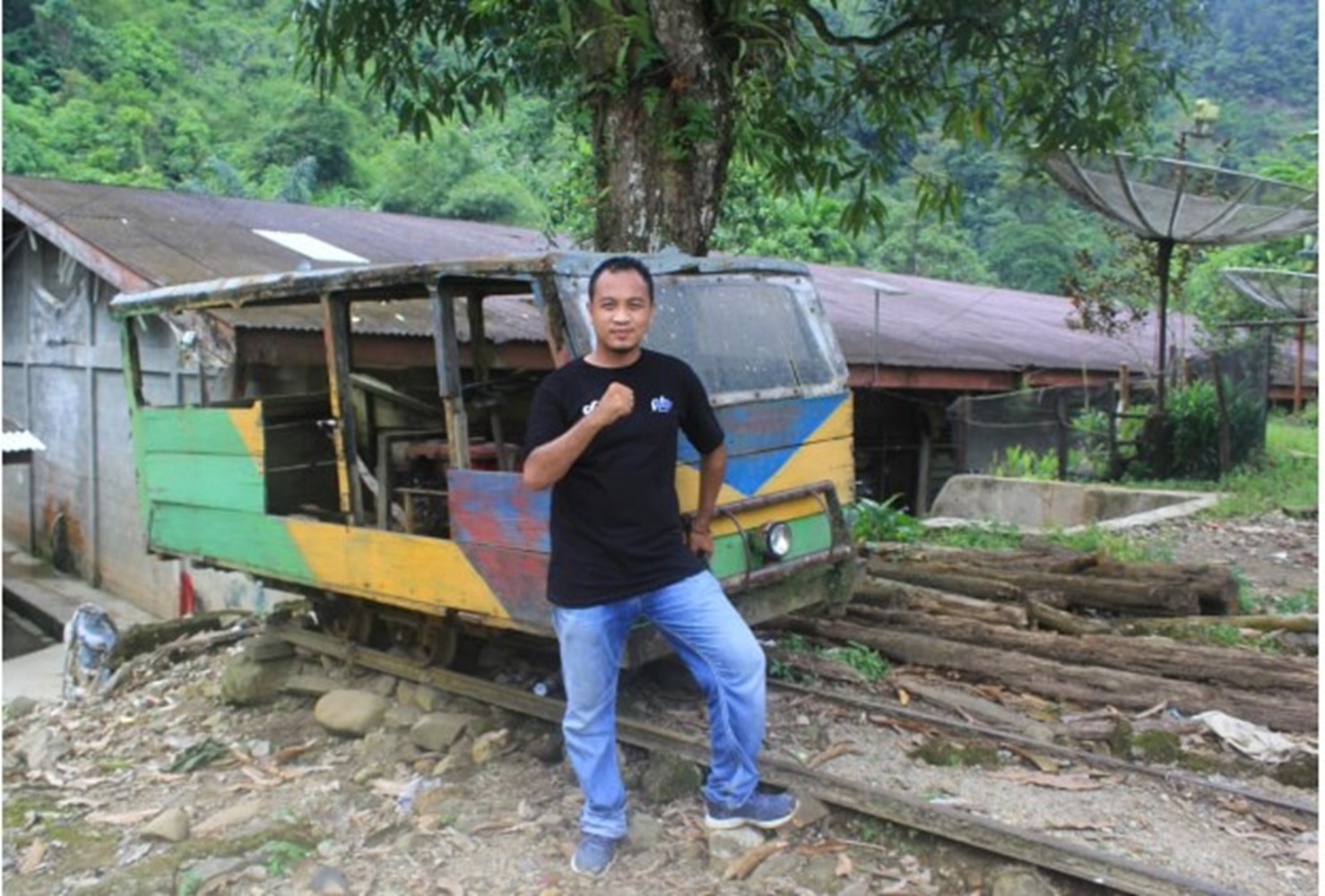 Molek Transportasi Pengangkut Hasil Tambang Emas Lebong Tandai 