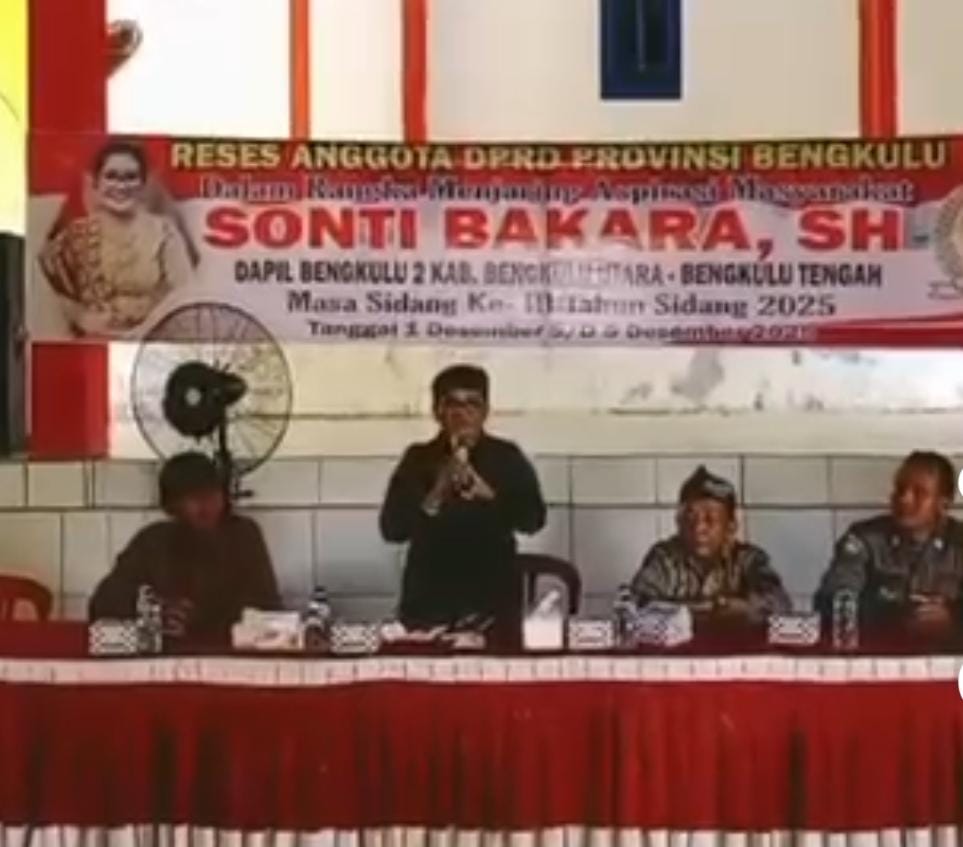 Perjuangkan Nasib Petani, Sonti Bakara Terima Aspirasi Warga Desa Batu Roto