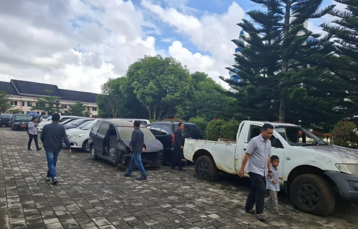 Lelang Mobnas Lebong Tembus Rp1,9 Miliar, Lampaui Target Awal