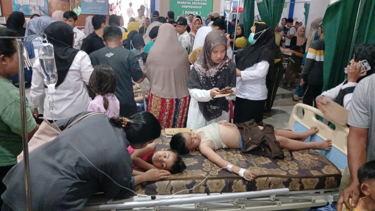 Gempar di Lebong, Lebih 120 Siswa Keracunan Diduga Usai Santap MBG