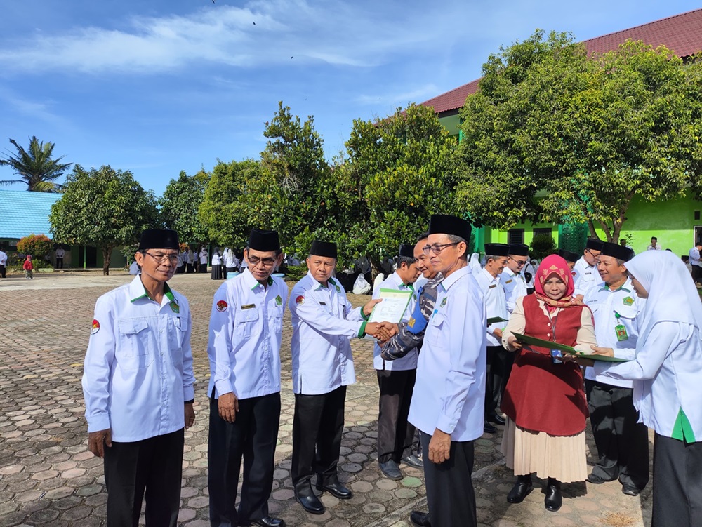 Madrasah Aliyah Negeri Bengkulu Selatan Jadi Tuan Rumah Peringatan Hari Amal Bhakti Kemenag ke-79