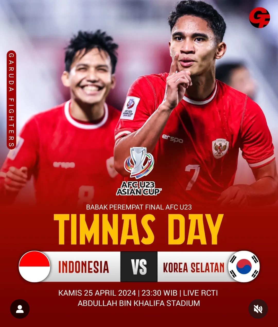 Prediksi Timnas Indonesia Vs Korea Selatan dalam Piala Asia U-23