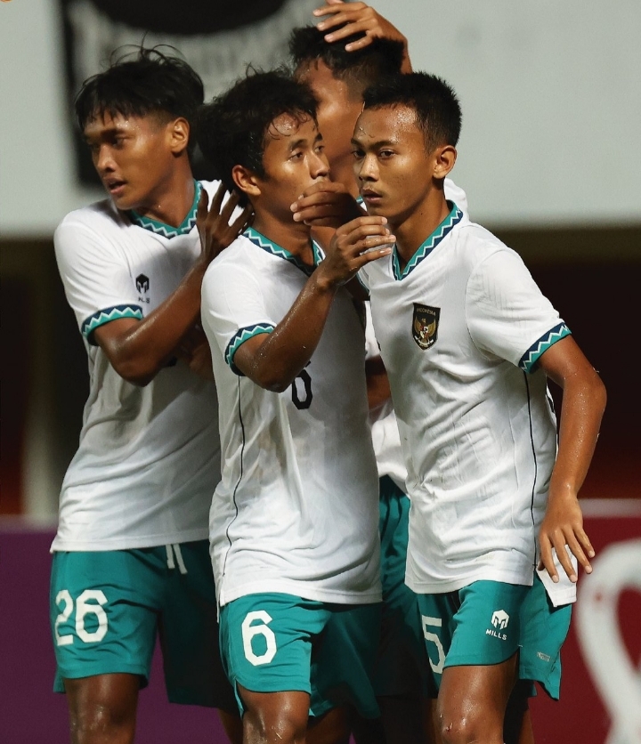 Timnas U-16 Hajar Singapura 9-0, Lawan Berikut Vietnam