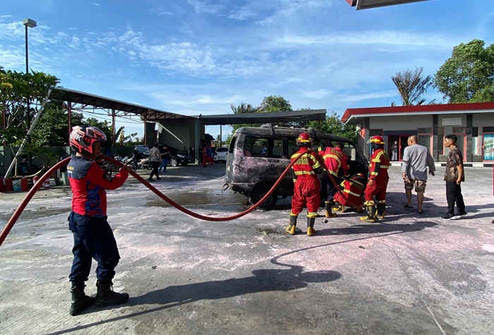 Pertamina Pastikan SPBU KM 6,5 Bengkulu Kembali Aman Beroperasi Pasca Insiden Minibus Terbakar