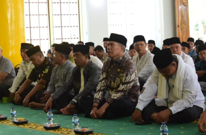 Isra Mi'raj, Bupati Syamsul Ajak Teladani Keteguhan, Ketabahan dan Keikhlasan Rasulullah 