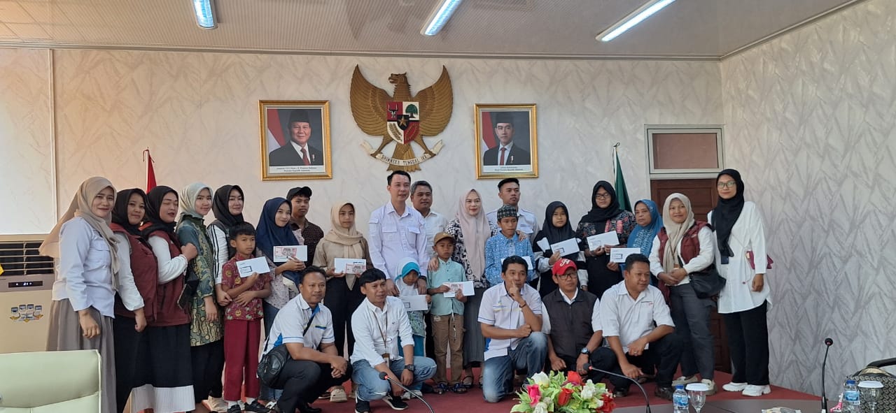 Santunan Anak Yatim Mengalir dari Kemensos, Pemkab RL Ajak Masyarakat Jadi Orang Tua Asuh