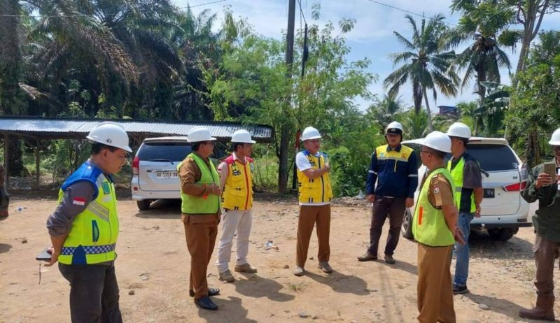 Aliri Ratusan Hektare Sawah di Mukomuko, Dinas PUPR Bangun Dua Jaringan Irigasi 