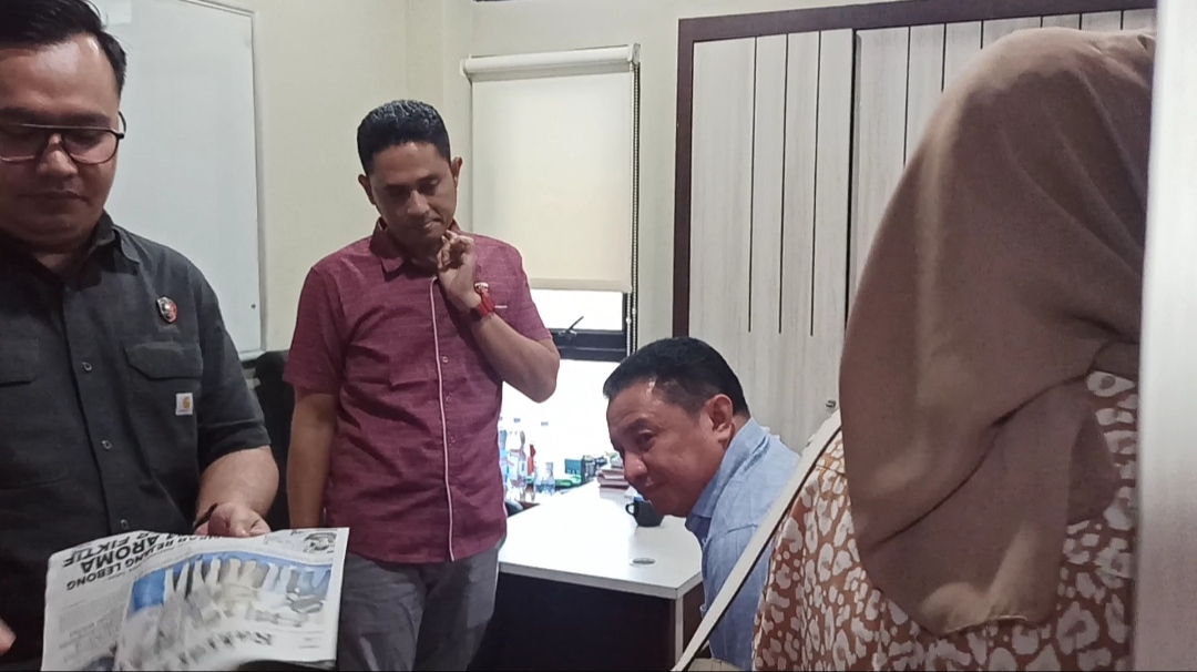 Dugaan Praktik Suap Penerimaan PHL, Direktur PDAM Tirta Hidayah Diperiksa Polisi