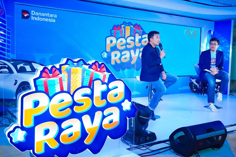 Dorong Inklusi Keuangan Digital, Bank Raya Hadirkan Kembali Program Pesta Raya 2025