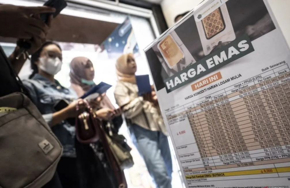 Harga Emas Antam Naik Jadi Rp1,916 Juta per Gram, Ini Rincian Terbaru dan Aturan Pajaknya