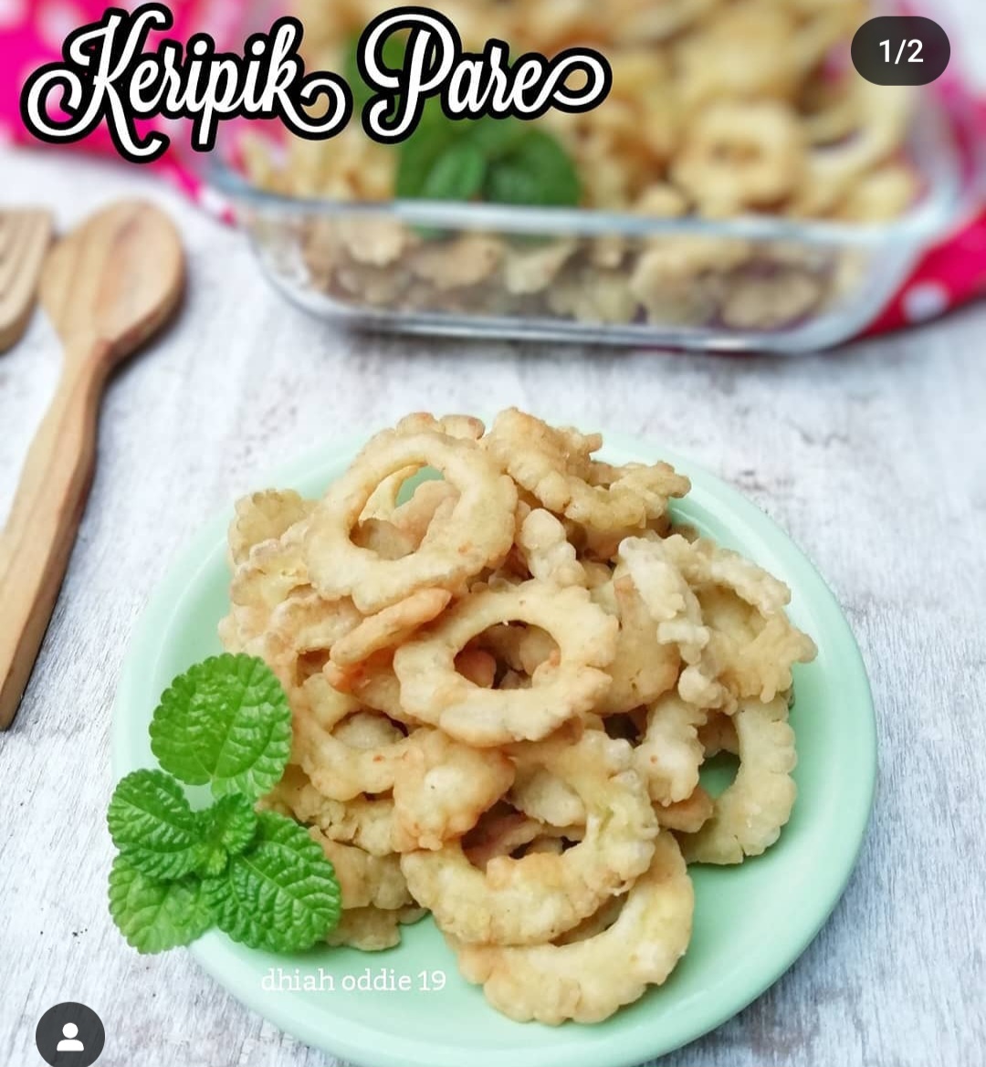 Resep Keripik Pare untuk Usaha Kuliner yang Lezat dan Tidak Pahit