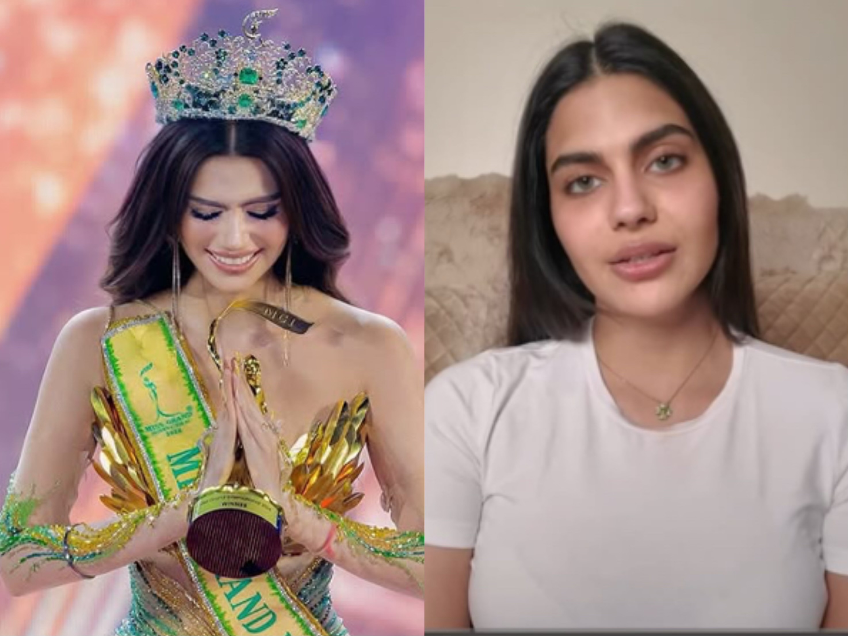 Dieksploitasi! Kembalikan Mahkota, Rachel Gupta Mundur dari Miss Grand International 2024