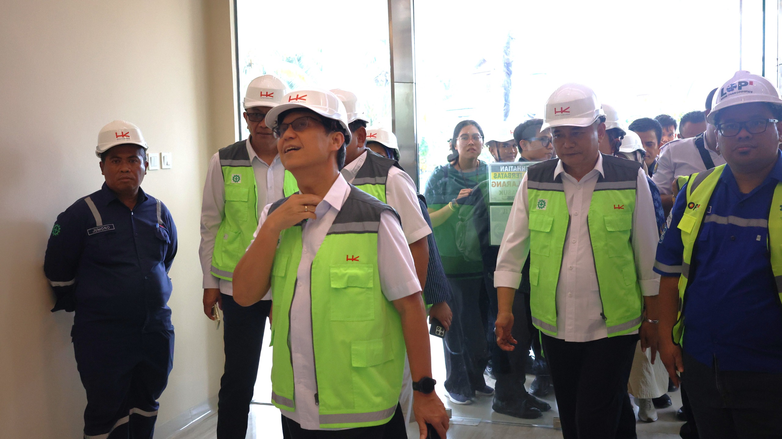 Menkes Budi Gunadi Pantau RSD Sungai Lemau, Janjikan Pasang Lift di Tahun 2026