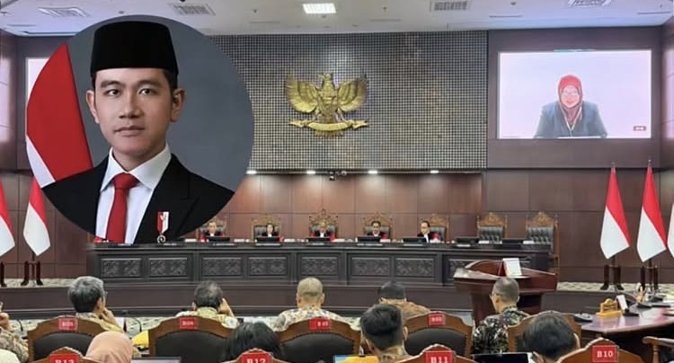MK Tolak Gugatan Syarat Pendidikan Gibran, Ini Putusannya