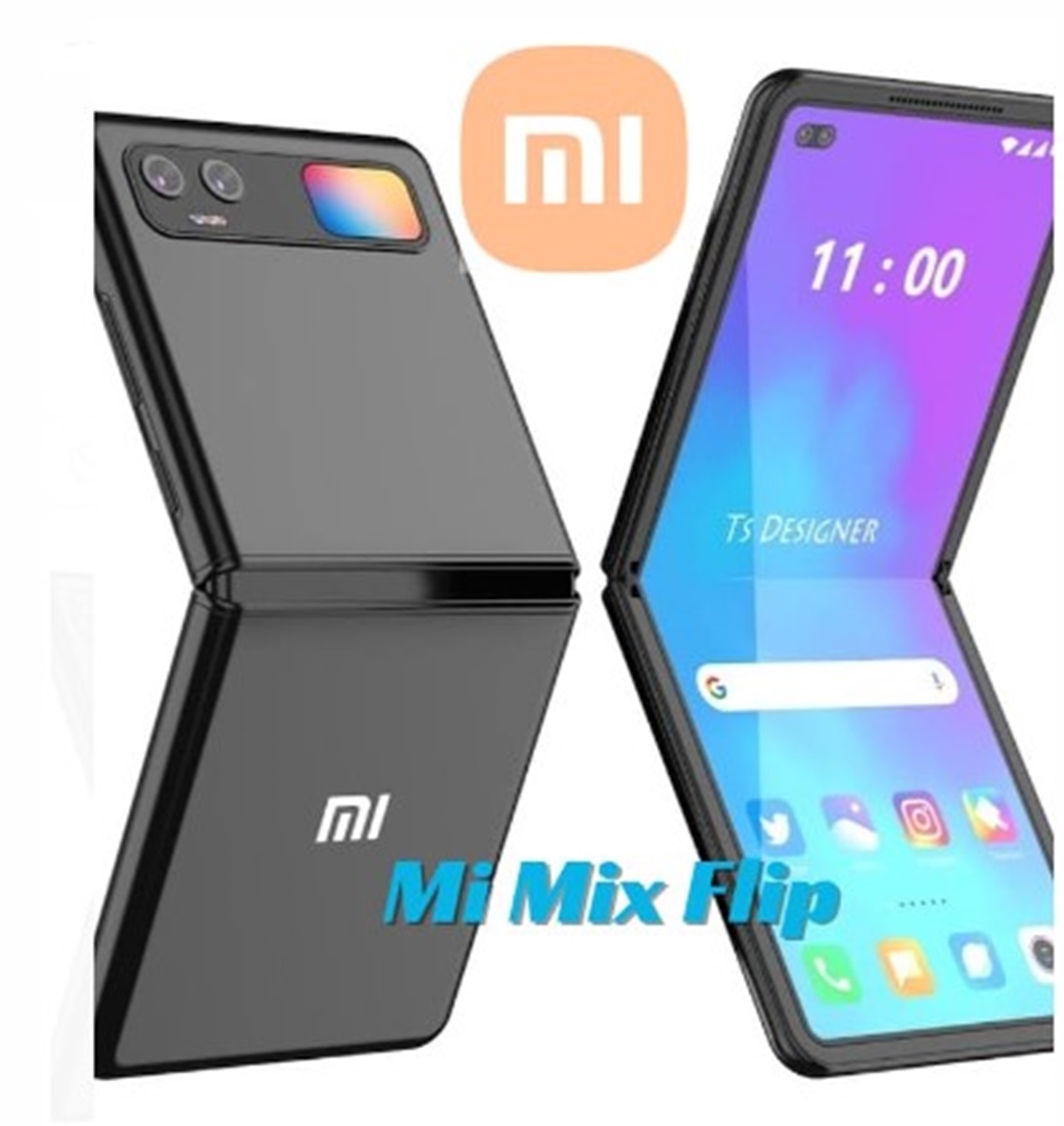 Mi Mix Flip, Ponsel Flip Pertama Xiaomi, Punya Konektivitas Satelit dan SoC Snapdragon 8 Gen 3