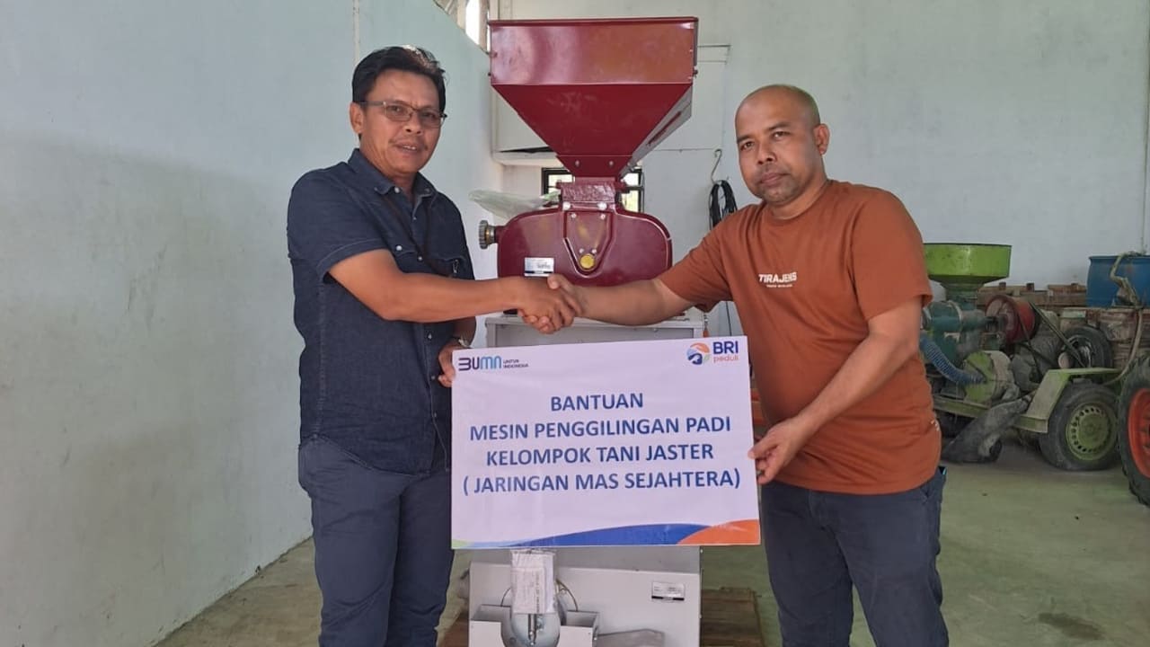 Perkuat Ketahanan Pangan dan Gizi Nasional, BRI Salurkan Pembiayaan Kepada Koperasi Penyuplai Bahan Pangan MBG