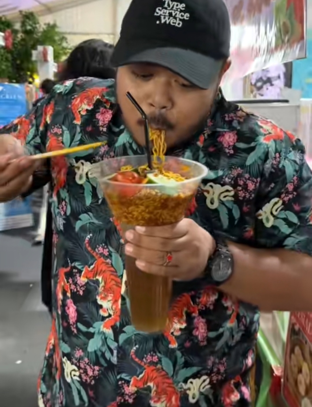 Menemukan Jajanan Menarik di Festival Tabut Ala Food Vlogger, Khusus di Tenda Ekraf