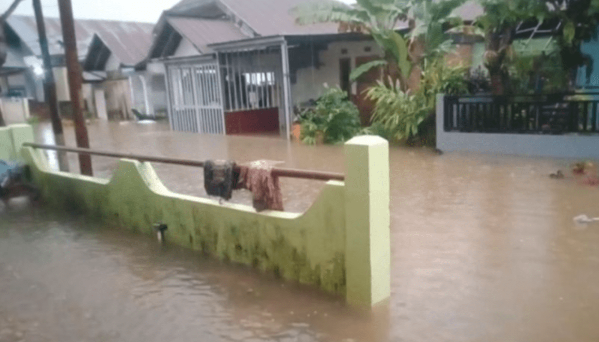 BPBD Catat Ada 24 Lokasi di Kota Bengkulu Terendam Banjir, Ini Sebarannya