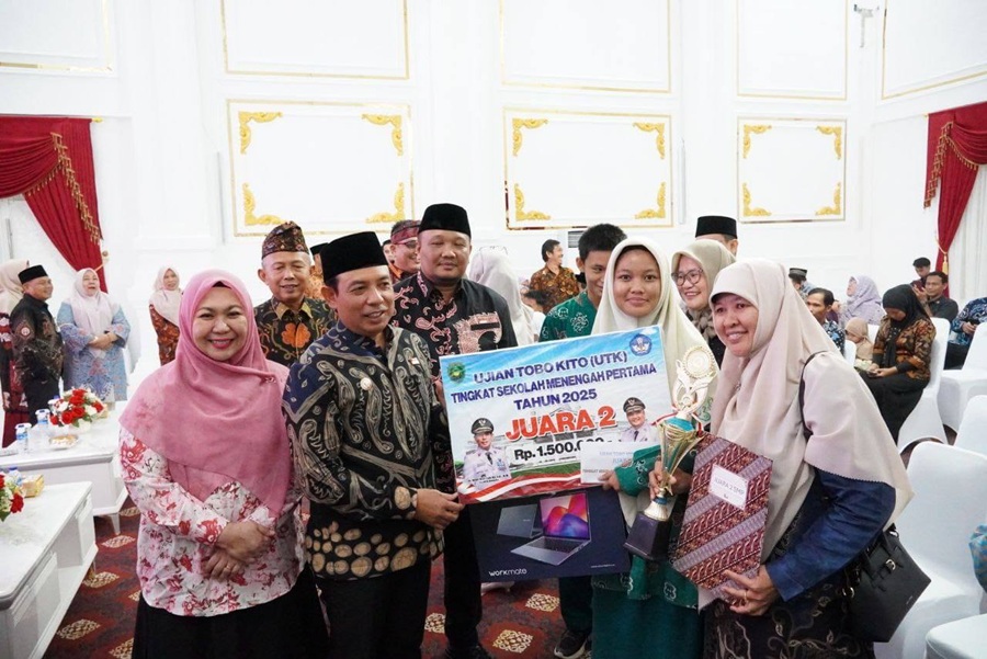 Wali Kota Dedy Wahyudi Tegaskan UTK 2025 Bukti Pemerataan Pendidikan di Kota Bengkulu