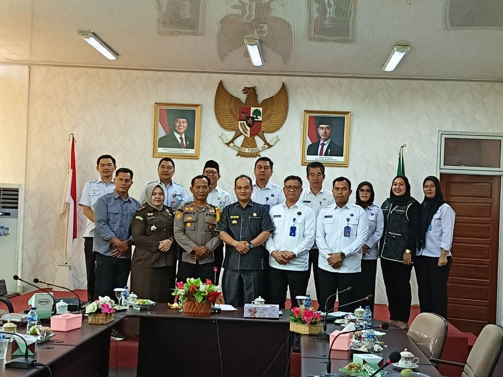 Dorong Pendirian BNNK, BNNP Bengkulu Bersinergi Atasi Penyalahgunaan Narkoba di Rejang Lebong