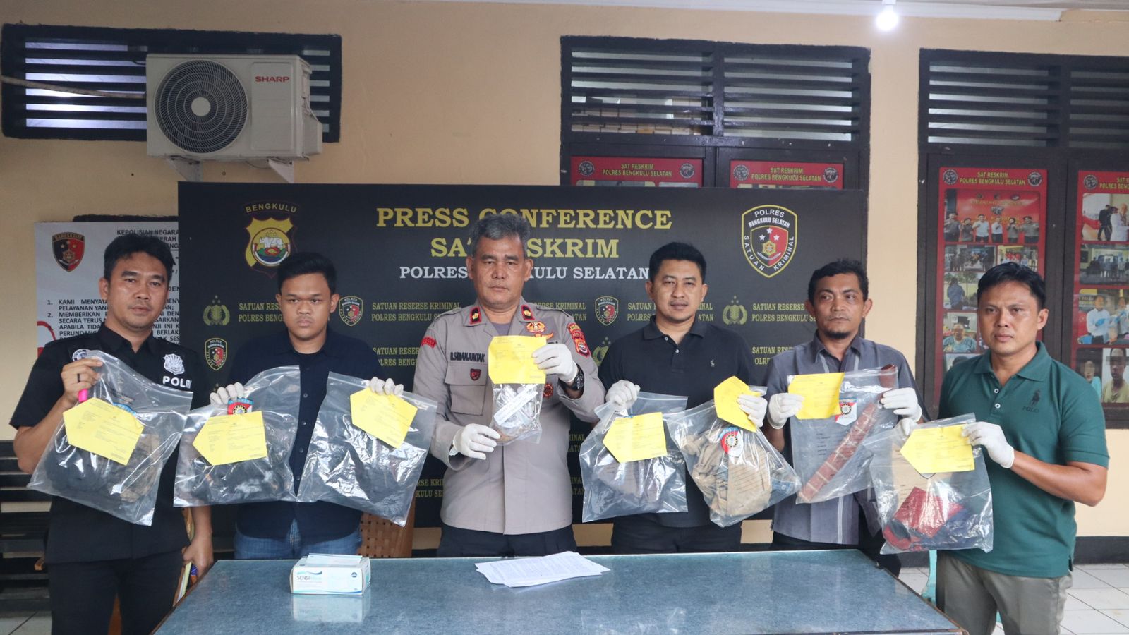 Buntut Bentrok Berdarah di Pino Raya, 3 Petani dan Satu Pihak Perusahaan Jadi Tersangka