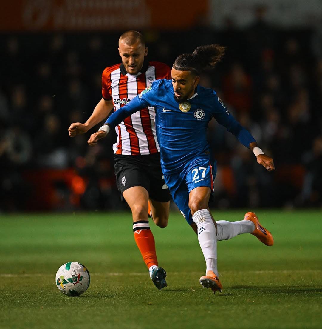 Comeback Manis The Blues, Singkirkan Lincoln dengan Skor 2-1