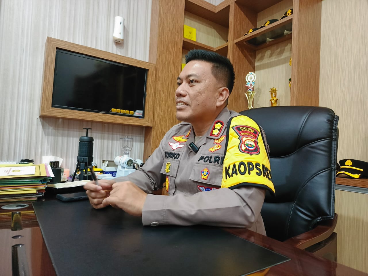 Marak Curanmor di Kaur, Kapolres Minta Warga Tak Lalai Amankan Motor