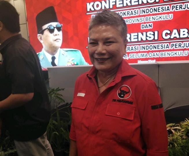 Konferda PDIP Bengkulu ke-VI, 5 Nama Bersaing Jadi Ketua DPD