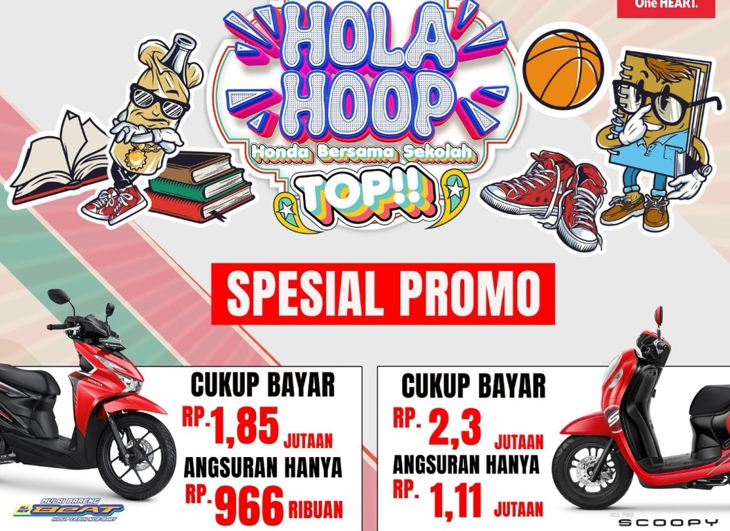 Jangan Lewatkan! Spesial Promo Motor Honda di Event Holahoop, 22 Oktober 2024