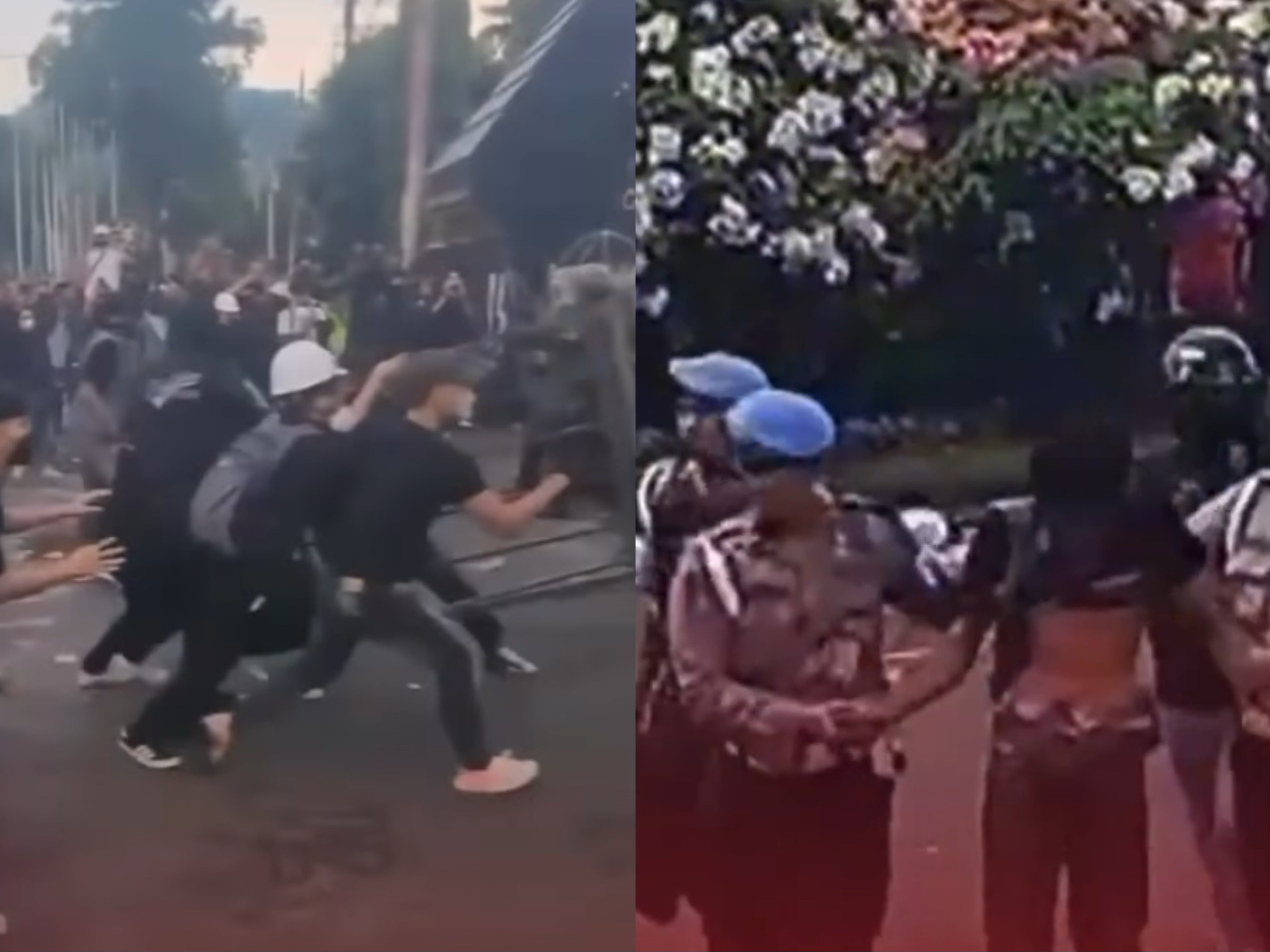 Aksi Damai Hari Buruh Berujung Ricuh, Provokator Diduga Kelompok Anarko Diamankan Polisi