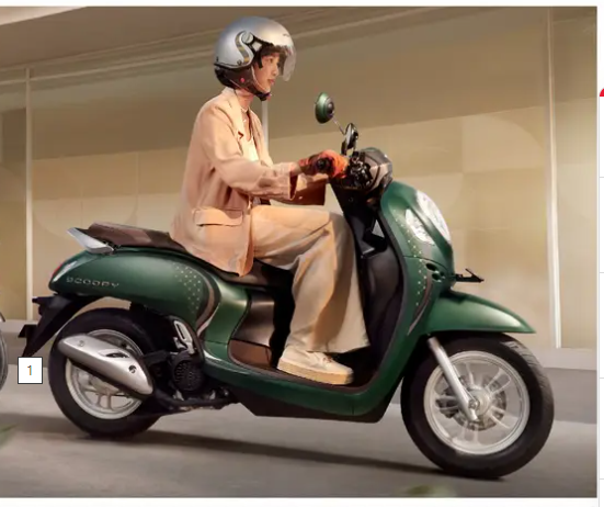 Honda Scoopy: Motor Stylish dan Nyaman untuk Pengendara Harian