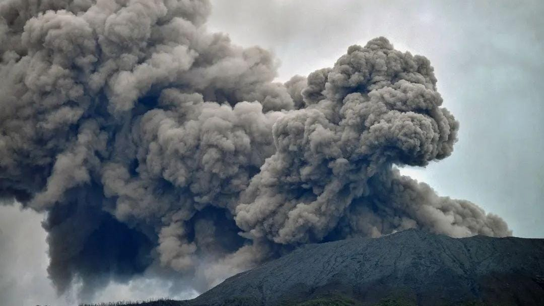 Korban Meletusnya Gunung Marapi di Sumatera Barat Dikaitkan dengan Surah At-Tur