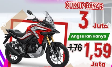 Astra Motor Bengkulu Hadirkan Promo Spesial Honda CB150X, Cicilan Mulai Rp1,5 Jutaan