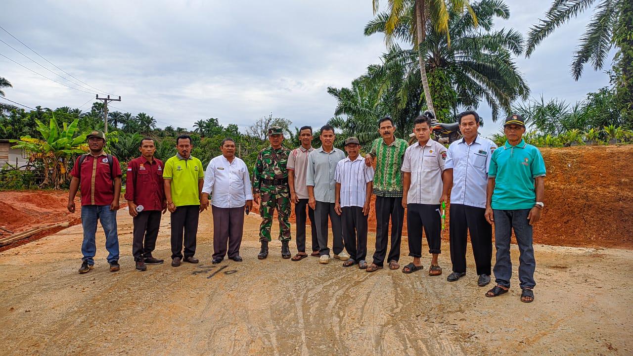 Pemdes Bukit Makmur Serah Terima Pembangunan Fisik, Sukses Manfaatkan Dana Insentif