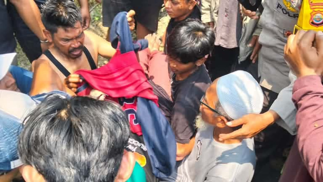 Pegawai Dapur MBG Ditemukan Tewas Tenggelam di Sungai, Ada Batu di Dalam Pakaian Korban