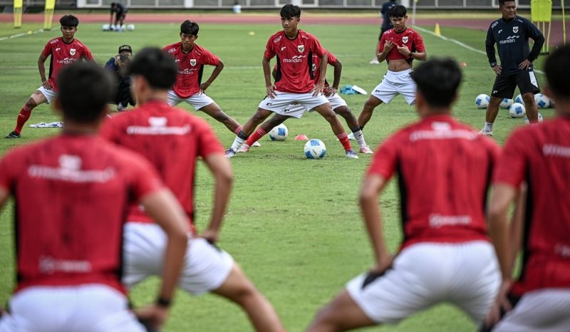Erick Thohir Lepas Timnas U-17 ke Piala Dunia, Garuda Muda Siap Tempur di Qatar