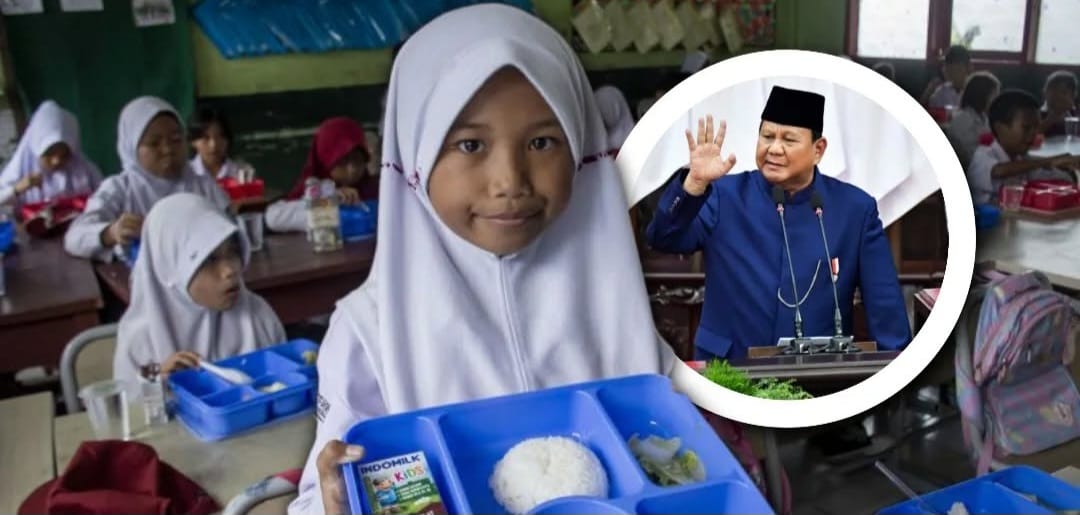 Program Makan Bergizi Gratis Dimulai Hari Ini, Langkah Baru Pemerintah untuk Penuhi Gizi Anak Indonesia