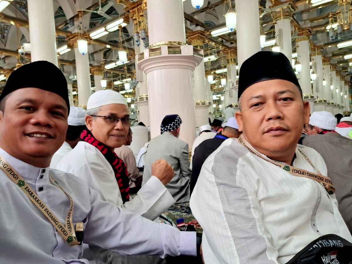 170 Jemaah Haji Seluma Tiba di Madinah, Lima Sempat Sakit karena Cuaca Ekstrem