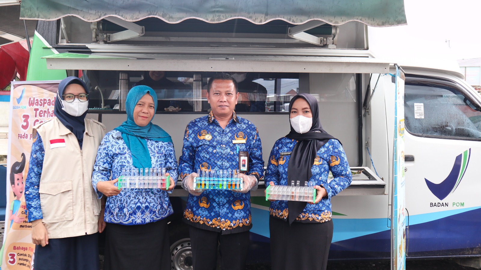 BPOM Rejang Lebong Larang Penjualan Minuman Suplemen di Kantin Sekolah, Bahaya Bagi Anak